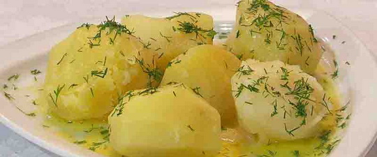 Диетические блюда из картофеля рецепты с фото