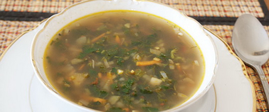 Диетический суп из овощей рецепт диетический