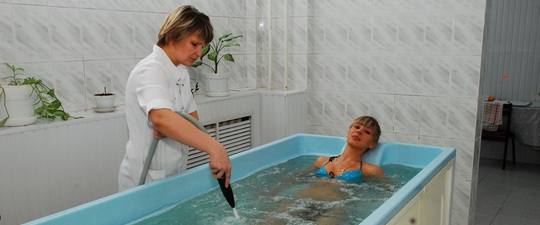 Польза минеральных ванн для женщин