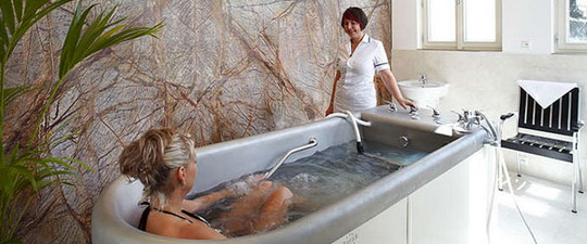 Вред и польза минеральные ванны